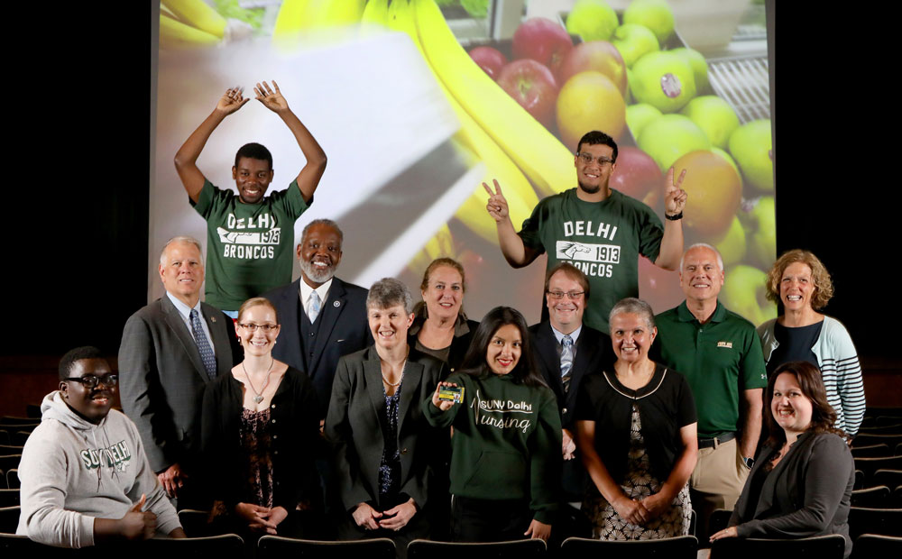 SUNY Delhi helping to Fight Hunger