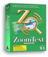 Zoom Text Software
