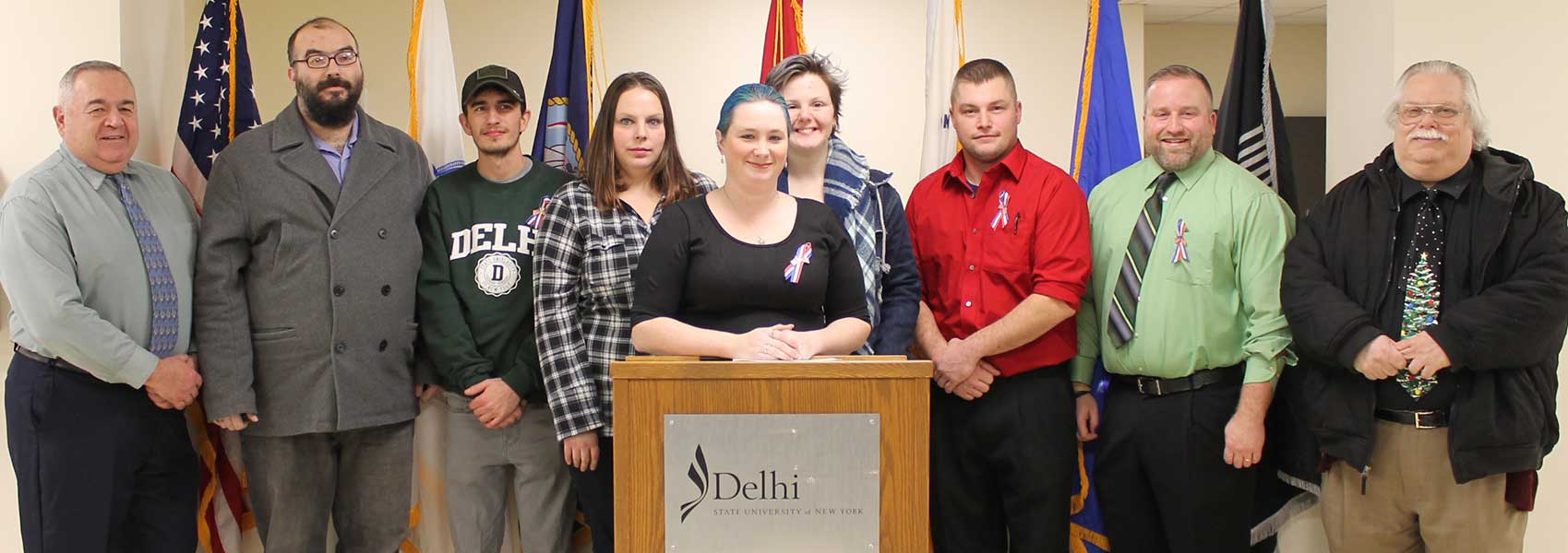 Faculty, Staff, and Sudent Veterans