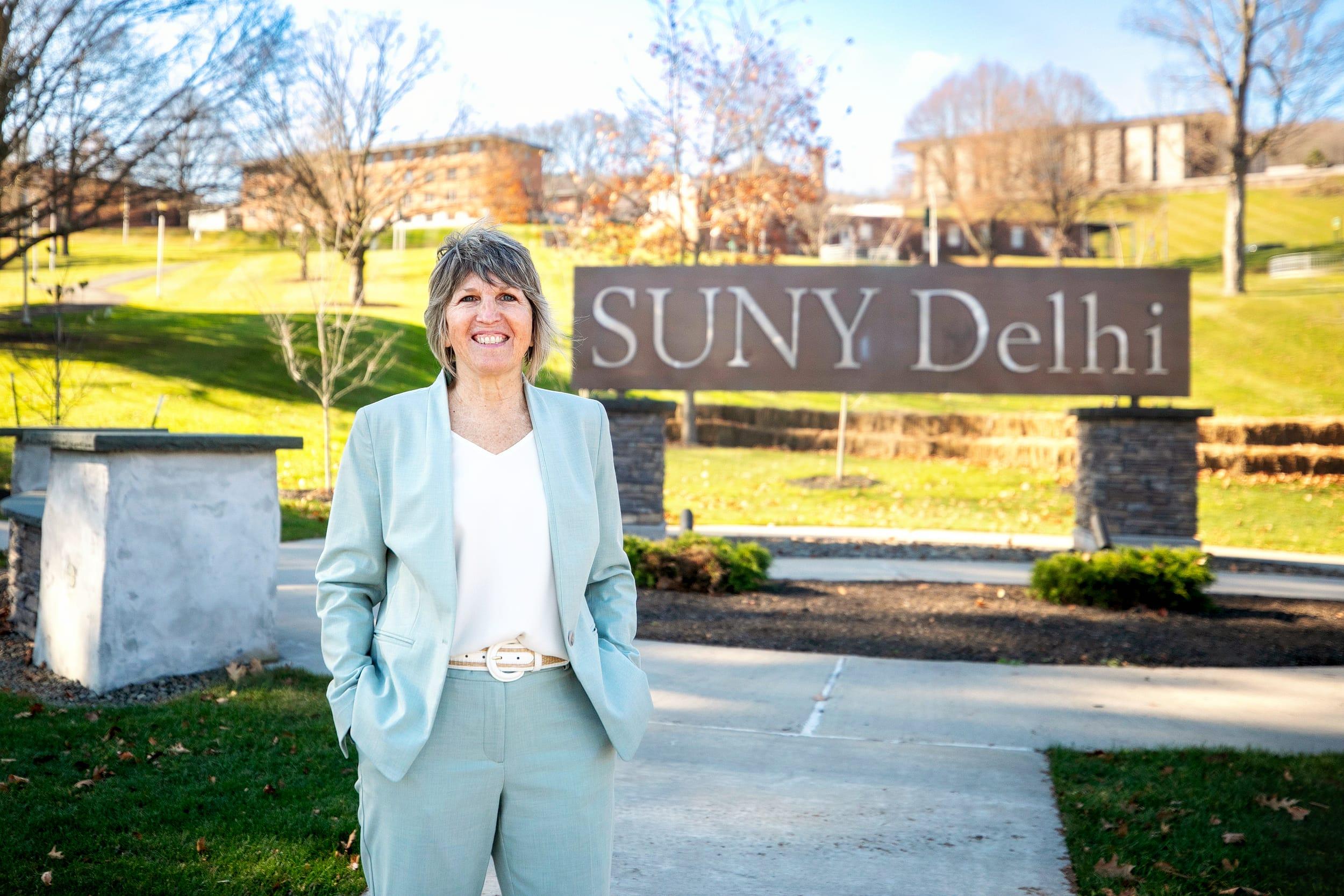 Celebrate SUNY Delhi's 11th president on April 3