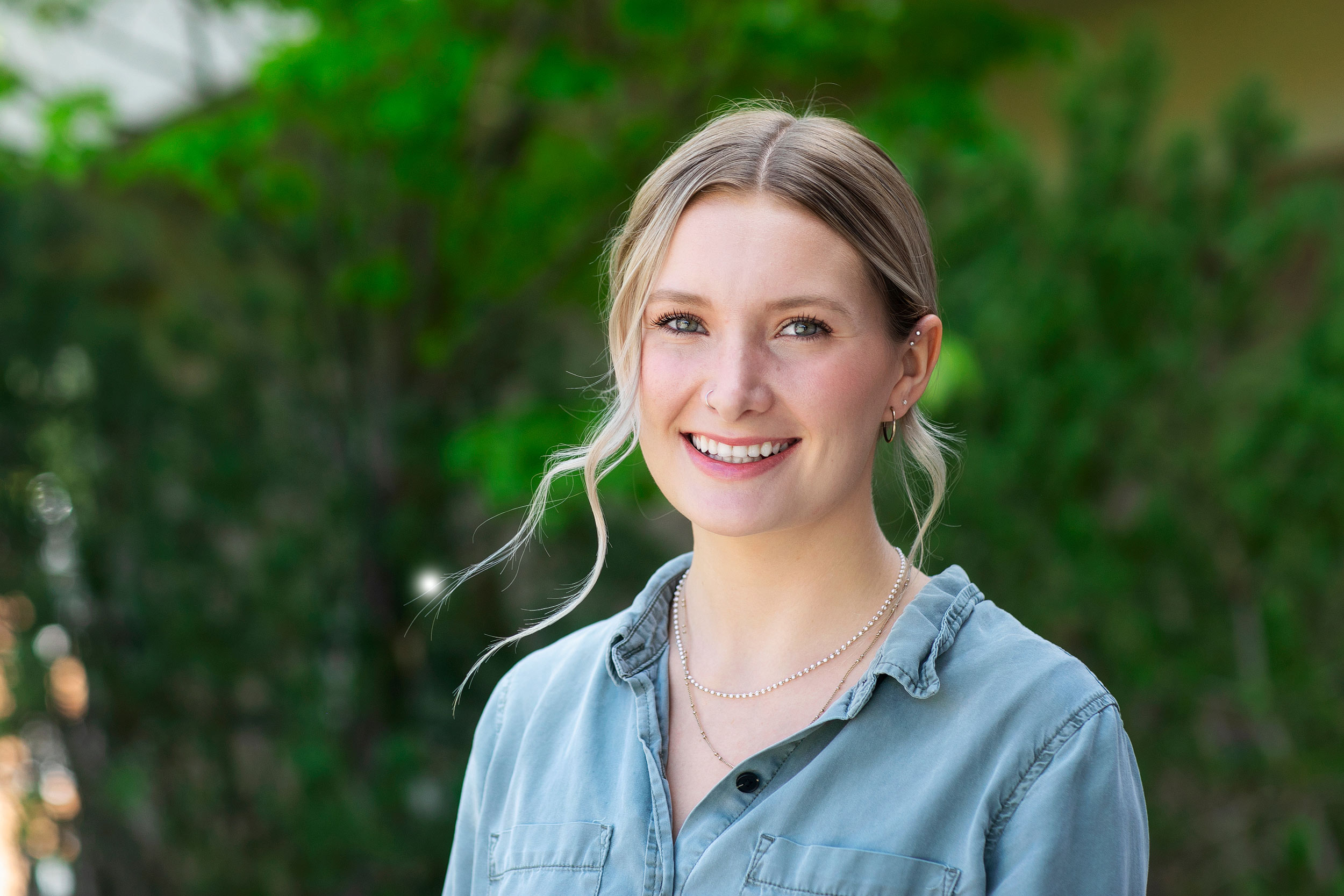 Student Delaney Brown