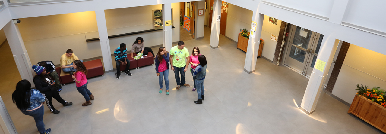 Russell Hall Entry Way