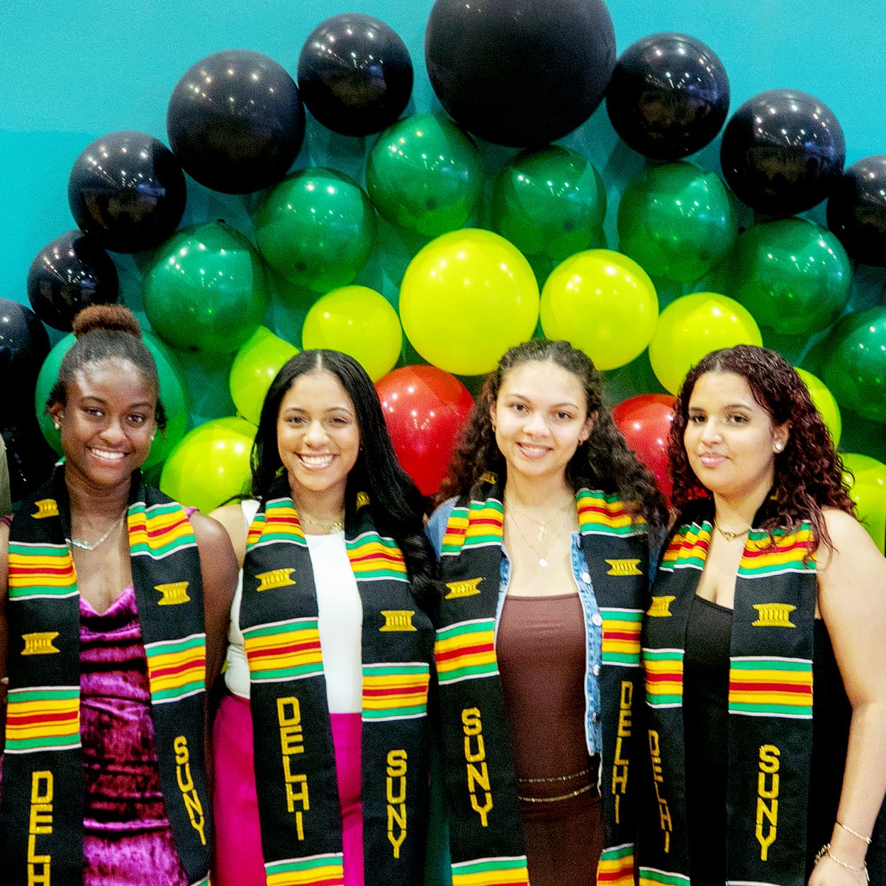 For Students at the Kente Celebration