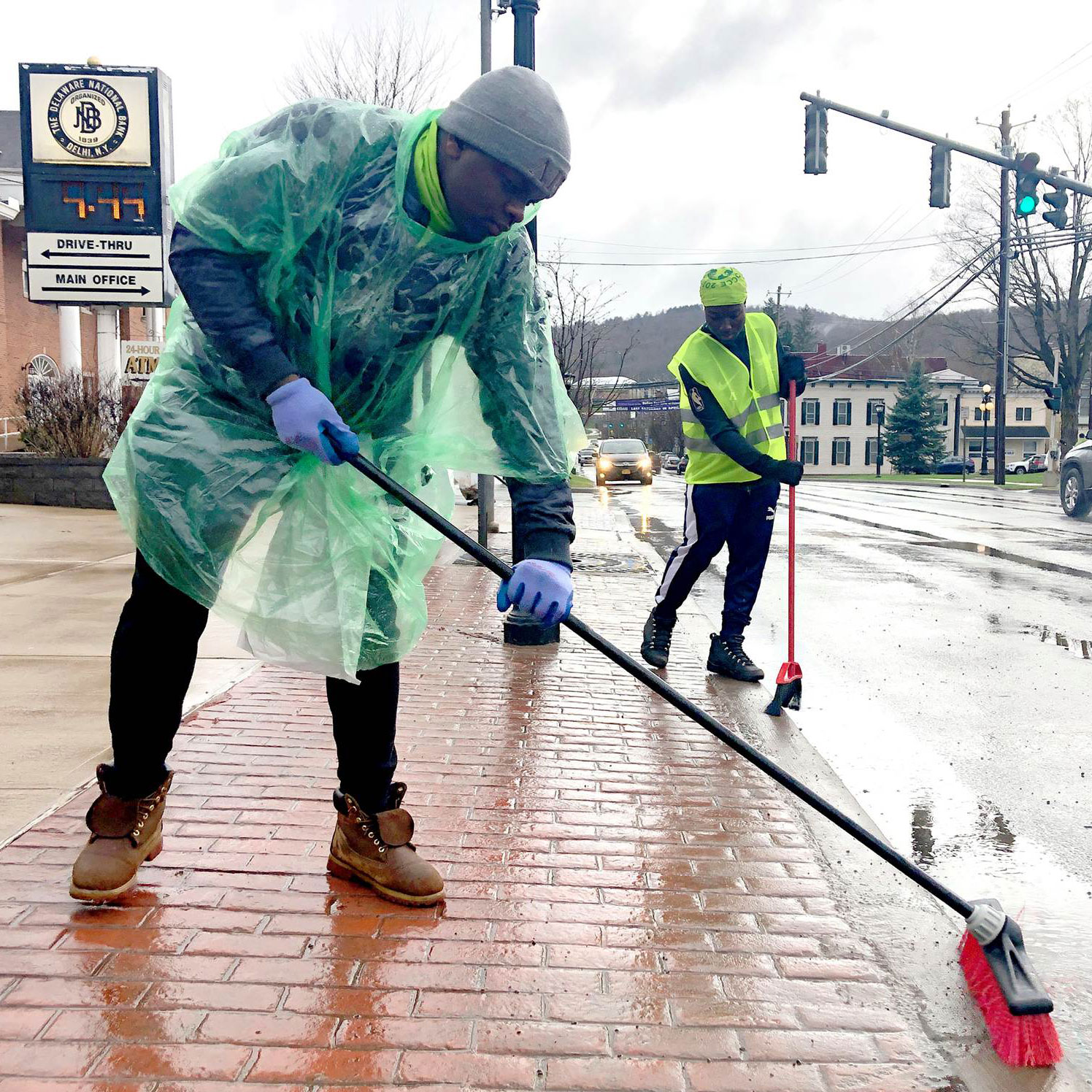 SUNY Delhi Celebrates Earth Day with Community Service