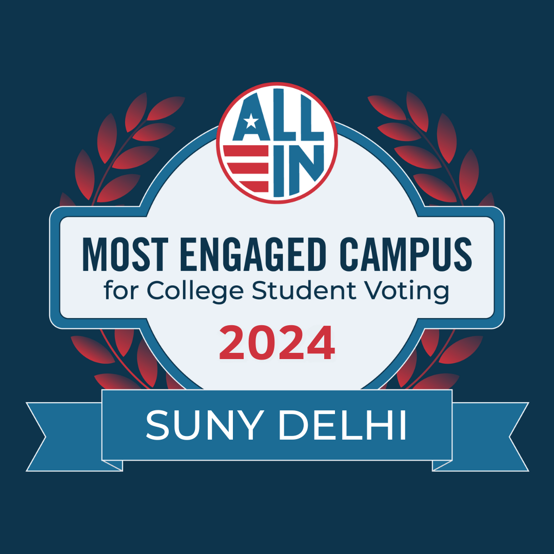 2024 Most Engaged Campus logo