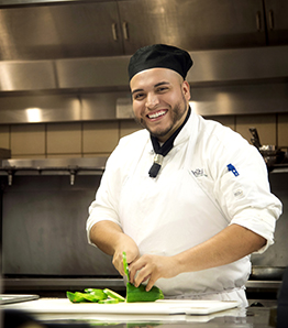 Julio Chavez Student Chef of the Year 2018