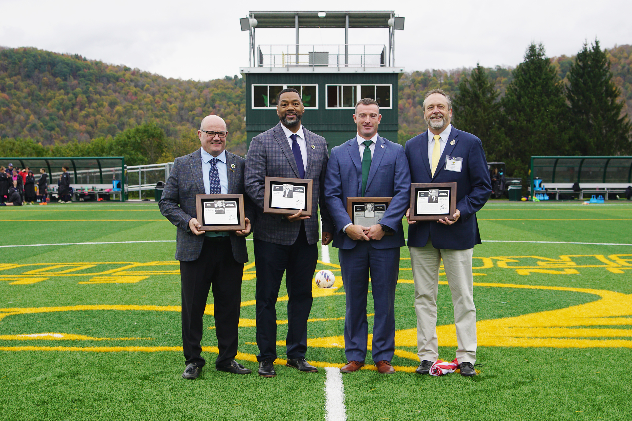 SUNY Delhi Hall of Fame Inductees