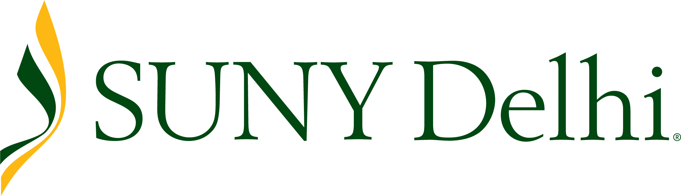 SUNY Delhi Logo 2022