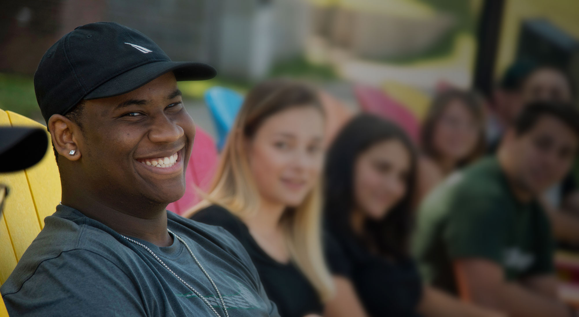 Student Smiling