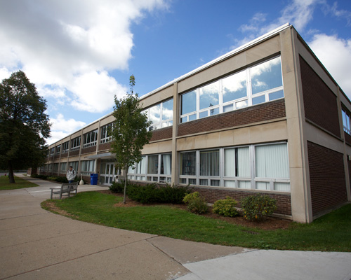 Sanford Hall Business Department Offices