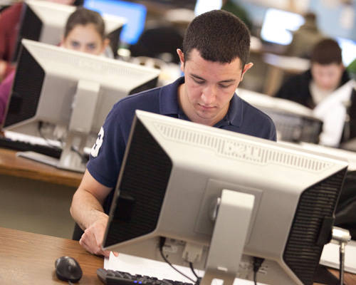 SUNY Delhi Computer Lab