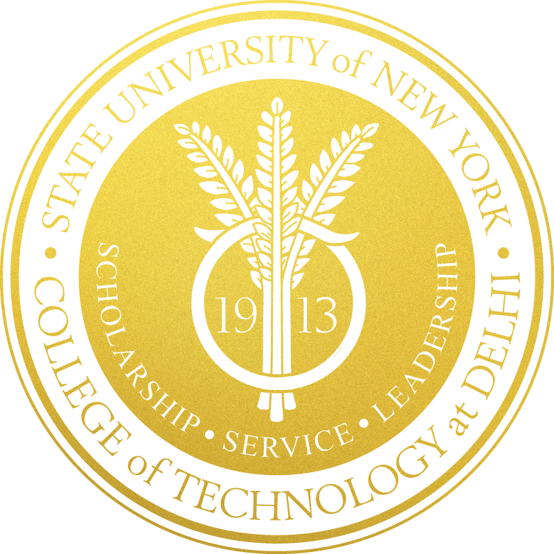 The Seal of SUNY Delhi