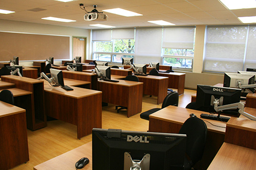 Computer classroom