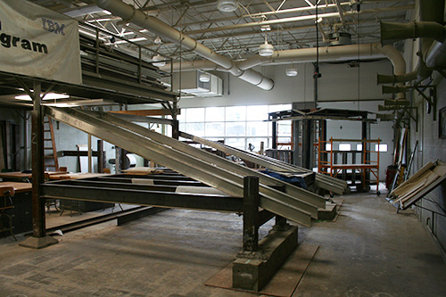 Manufacturing space