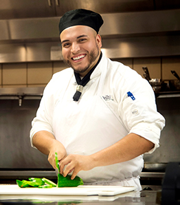 Julio Chavez 2018 Winner of ACF Student Chef of the Year