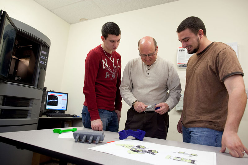 Students and faculty in classroom