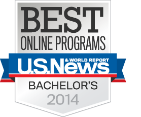 Best Online Programs - US News and World Report - Bachelor's 2014