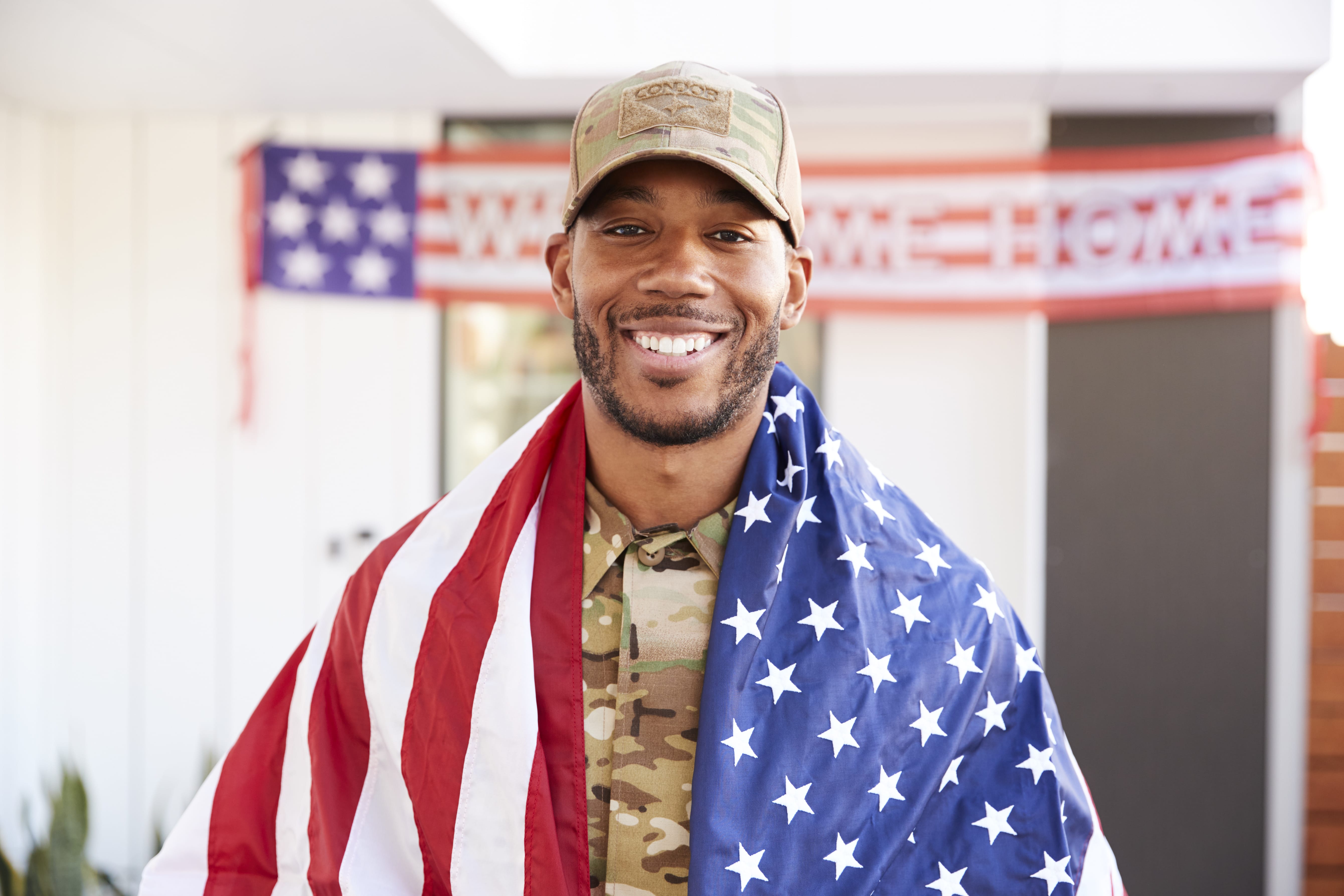 African American Soldier