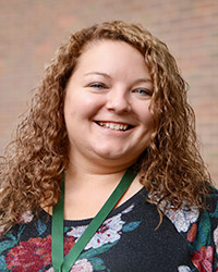 Victoria Bowker, Office Assistant I