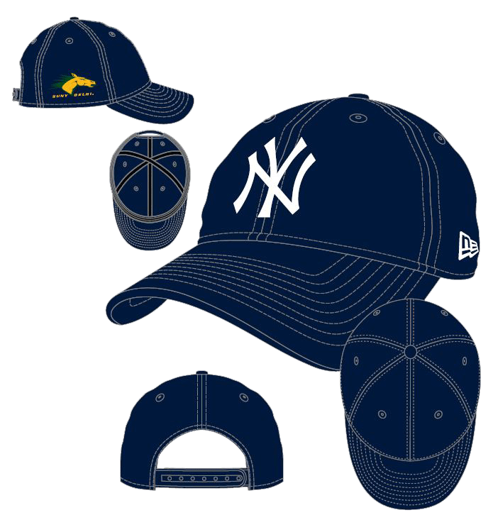 Versions of New York Yankees baseball cap