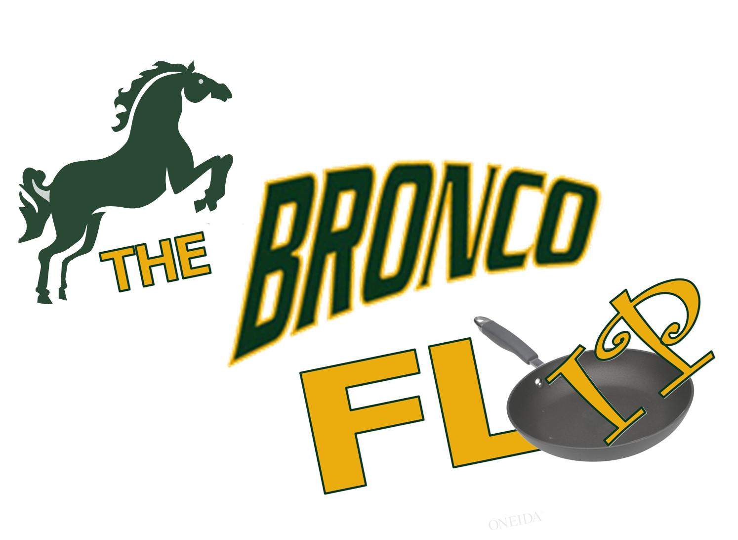 bronco flip
