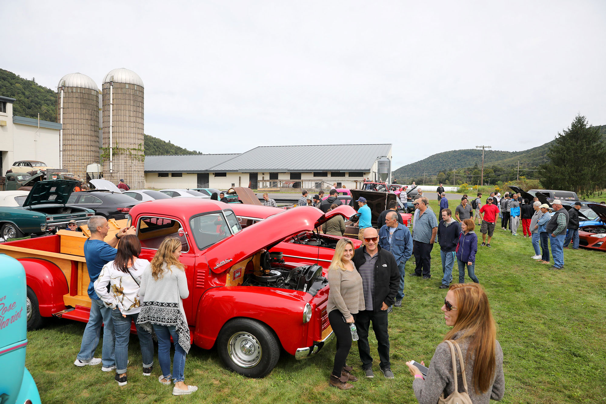 Classic Car Show at SUNY Delhi