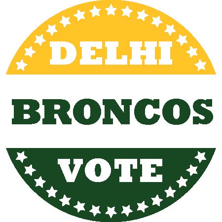 Delhi Broncos Vote Button