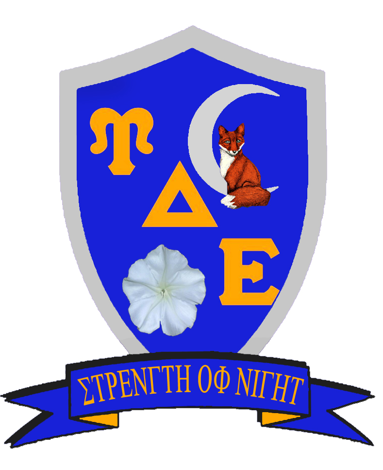 Crest for Upsilon Delta Epsilon Crest for Upsilon Delta Epsilon