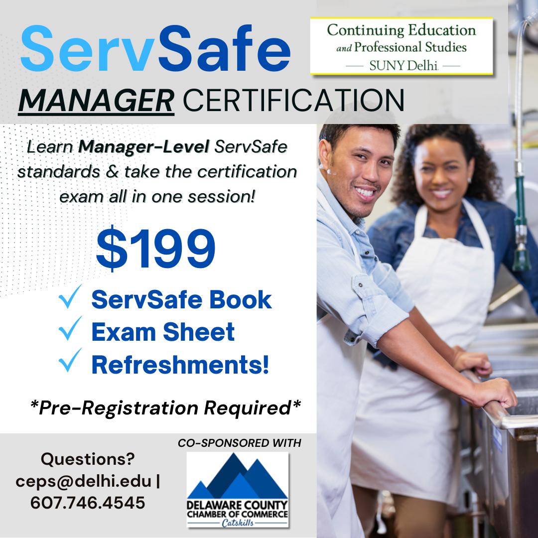 ServSafe Manager Course