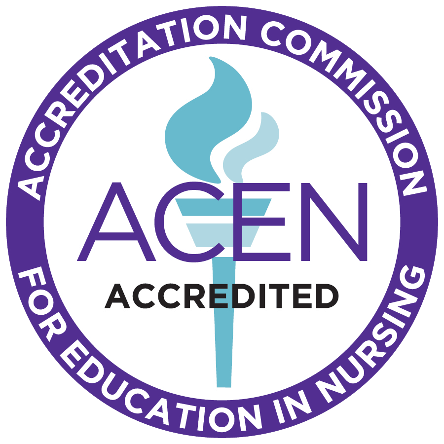 Acen Accredidation Seal