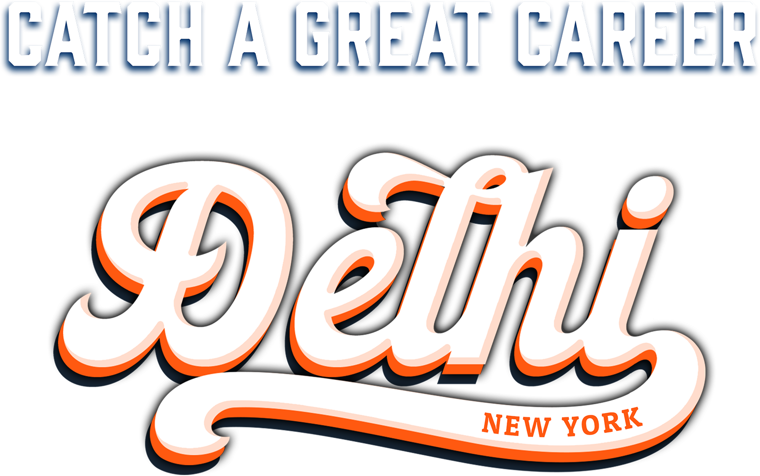 SUNY Delhi Mets Logo