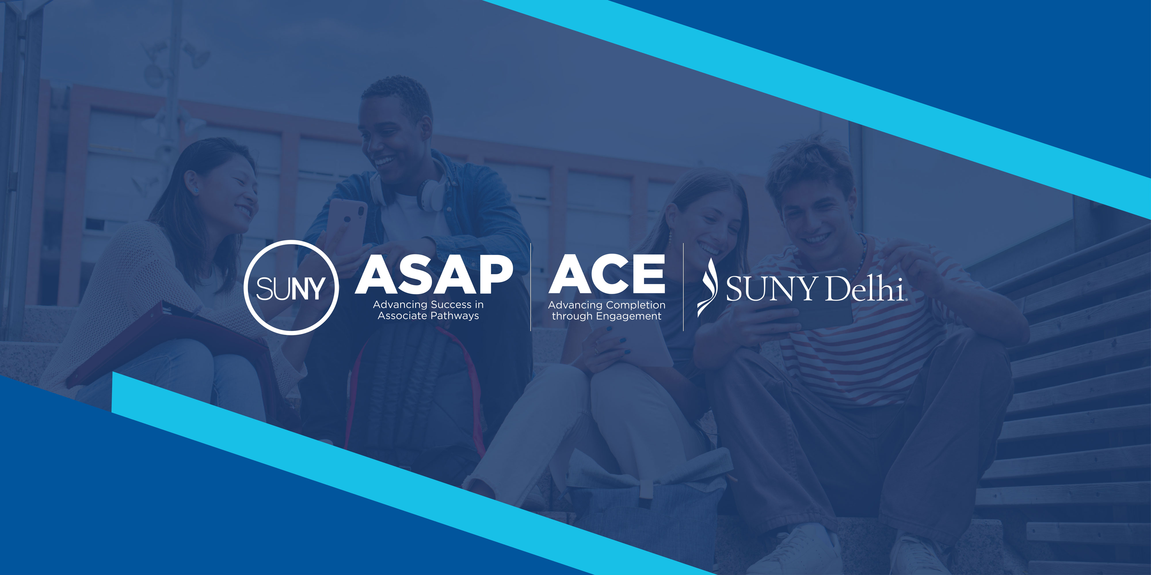 SUNY ACE and ASAP logos