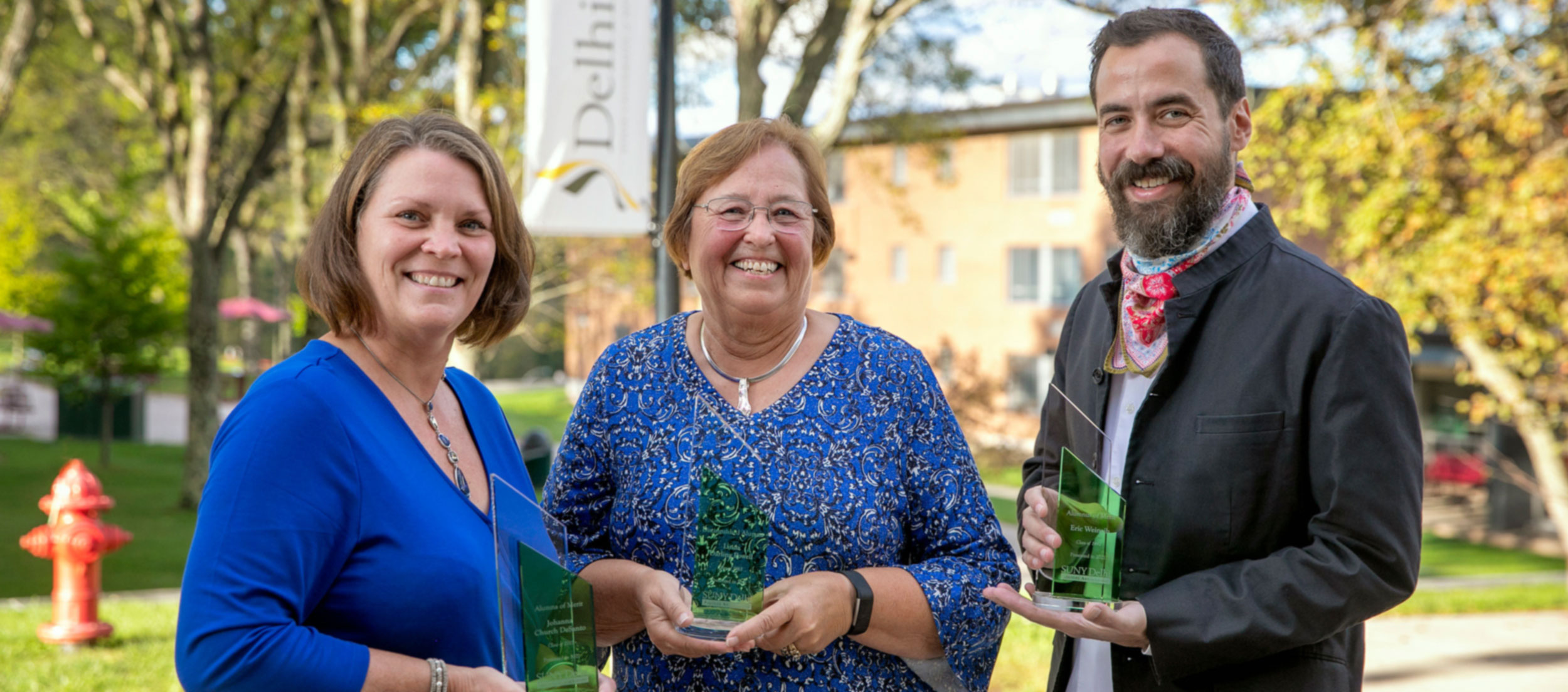 Alumni Award winners