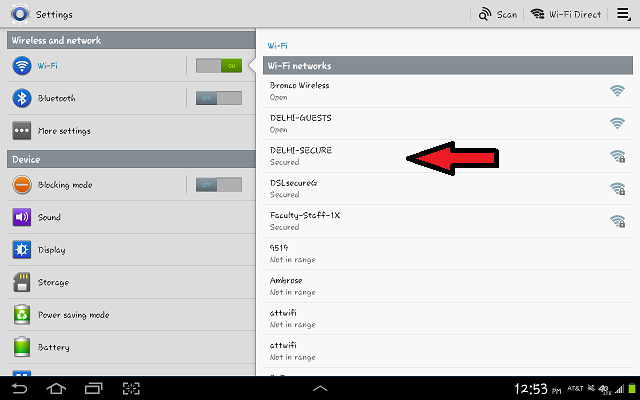 Android Tablet