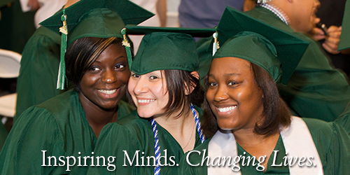 Inspring minds. Changing lives.