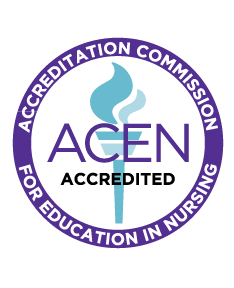 ACEN Accredited Logo